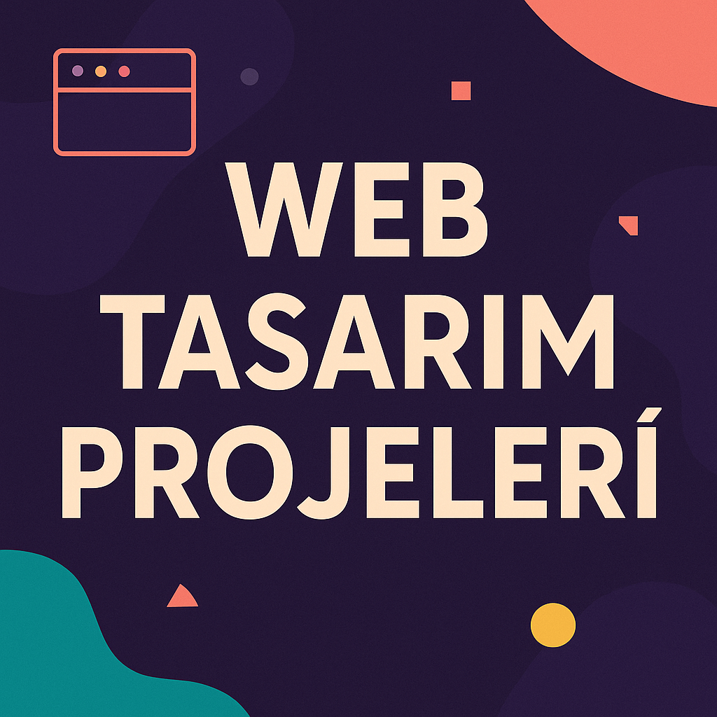 Web Tasarım Projelerim